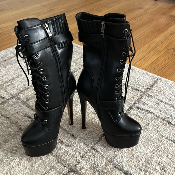 Ann creek platform heels - Picture 2 of 7